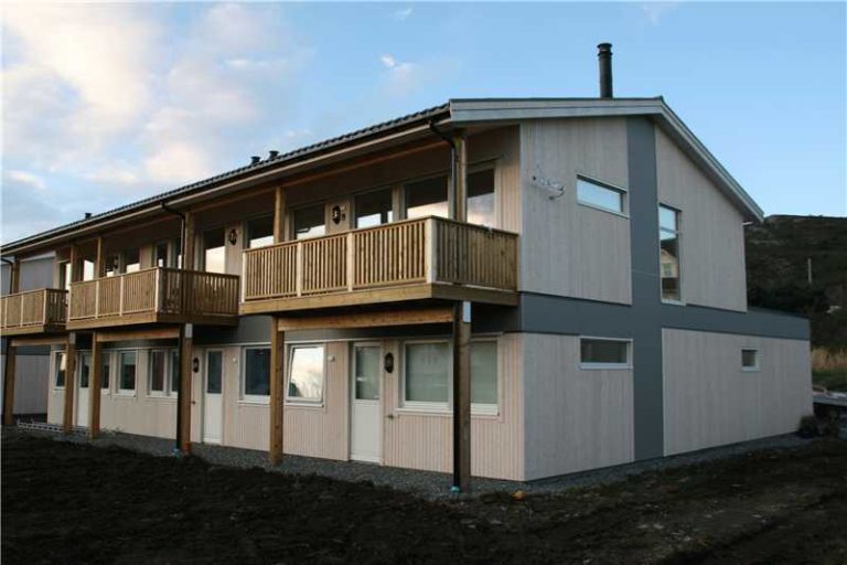 Rekkehus på Valderøy - Strømsheim Bygg AS